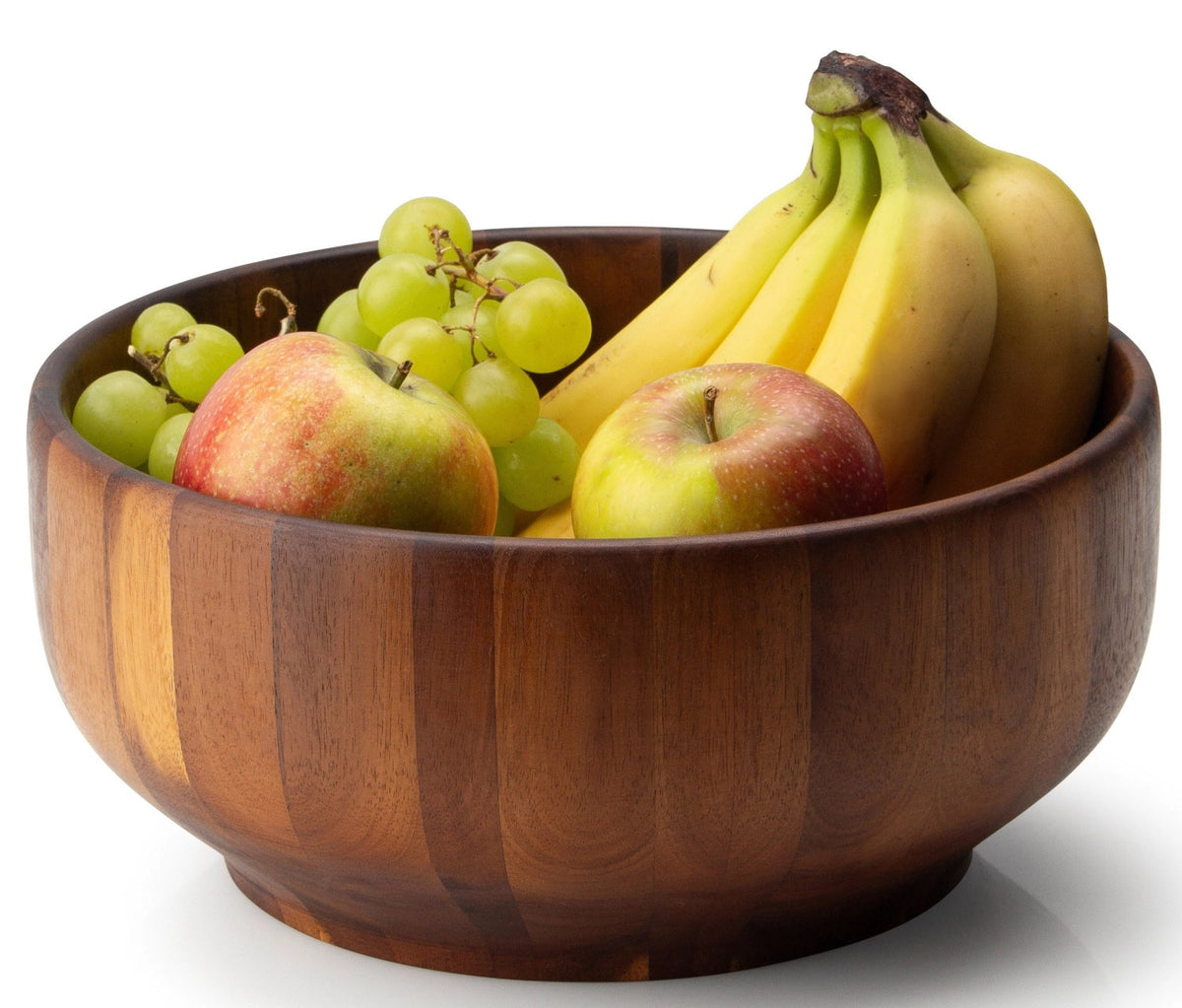 Akazie Schüssel 26cm in Braun präsentiert im Onlineshop von KAQTU Design AG. Schüssel ist von Continenta