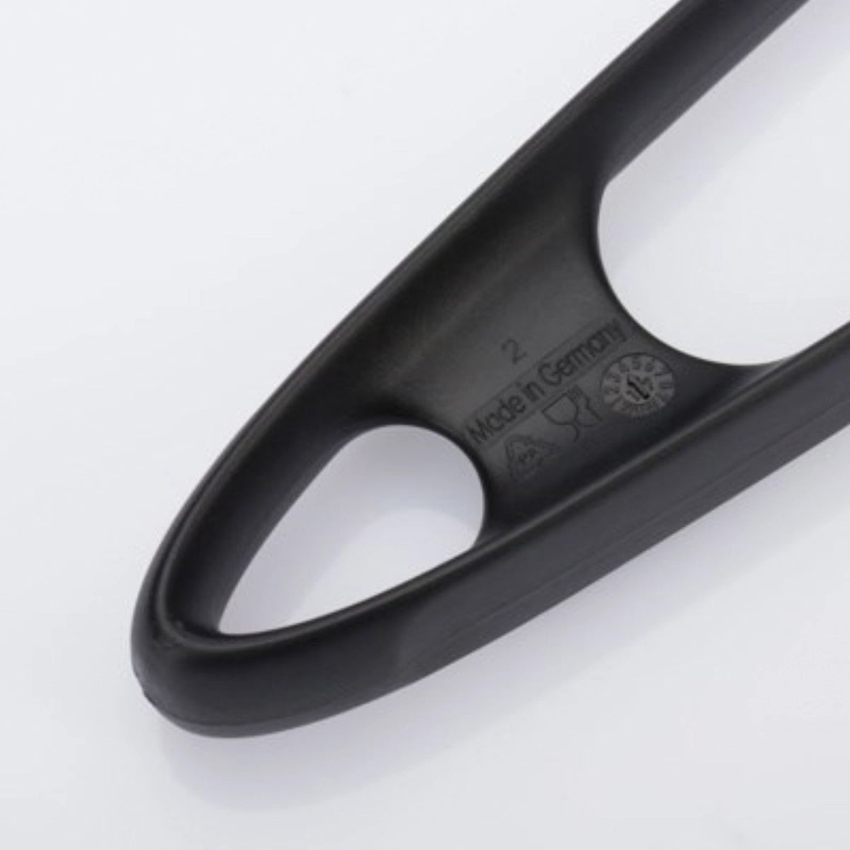 Brat- und Servierpinzette Gentle, 29x5x1.6cm in Schwarz präsentiert im Onlineshop von KAQTU Design AG. Küchenhelfer ist von Westmark