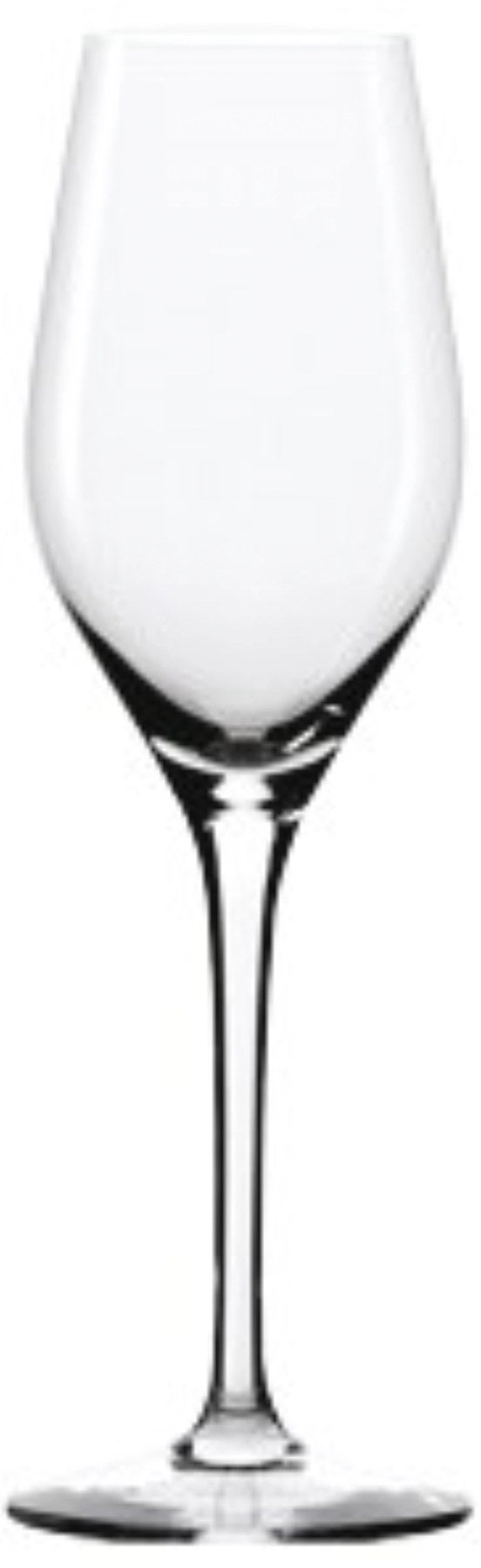 Exquisit Champagner 265ml h:223mm in Transparent präsentiert im Onlineshop von KAQTU Design AG. Wein- & Sektglas ist von Stölzle