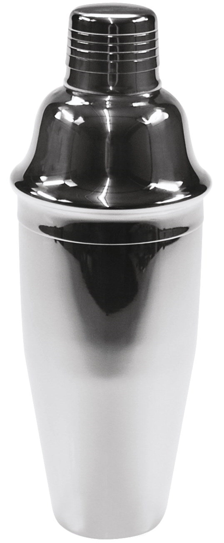 Cocktail Shaker 0.5lt in Silber präsentiert im Onlineshop von KAQTU Design AG. Shaker ist von Lagotto