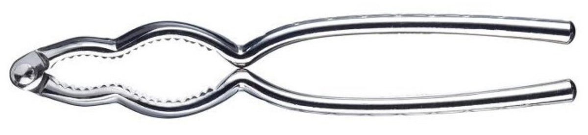 Nussknacker, 16.5x3x1cm in Silber präsentiert im Onlineshop von KAQTU Design AG. Küchenhelfer ist von Westmark