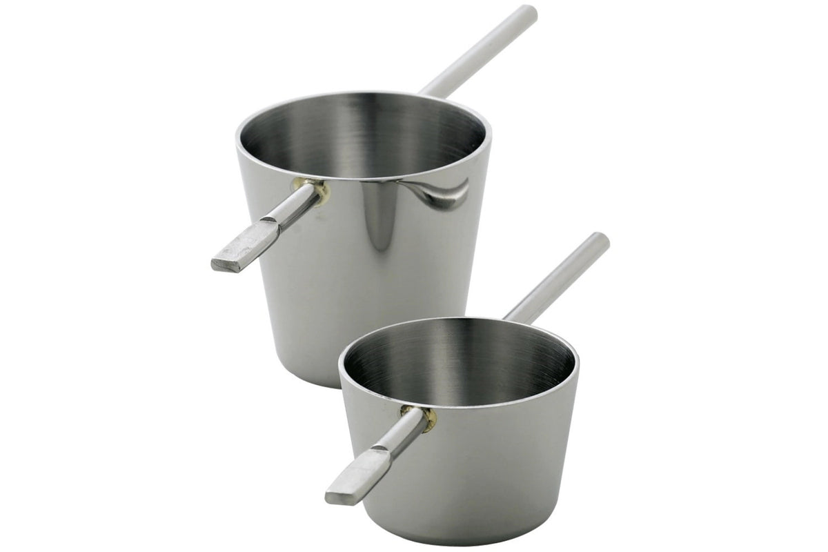 Kippmass 4cl in Silber präsentiert im Onlineshop von KAQTU Design AG. Barzubehör ist von Stöckel