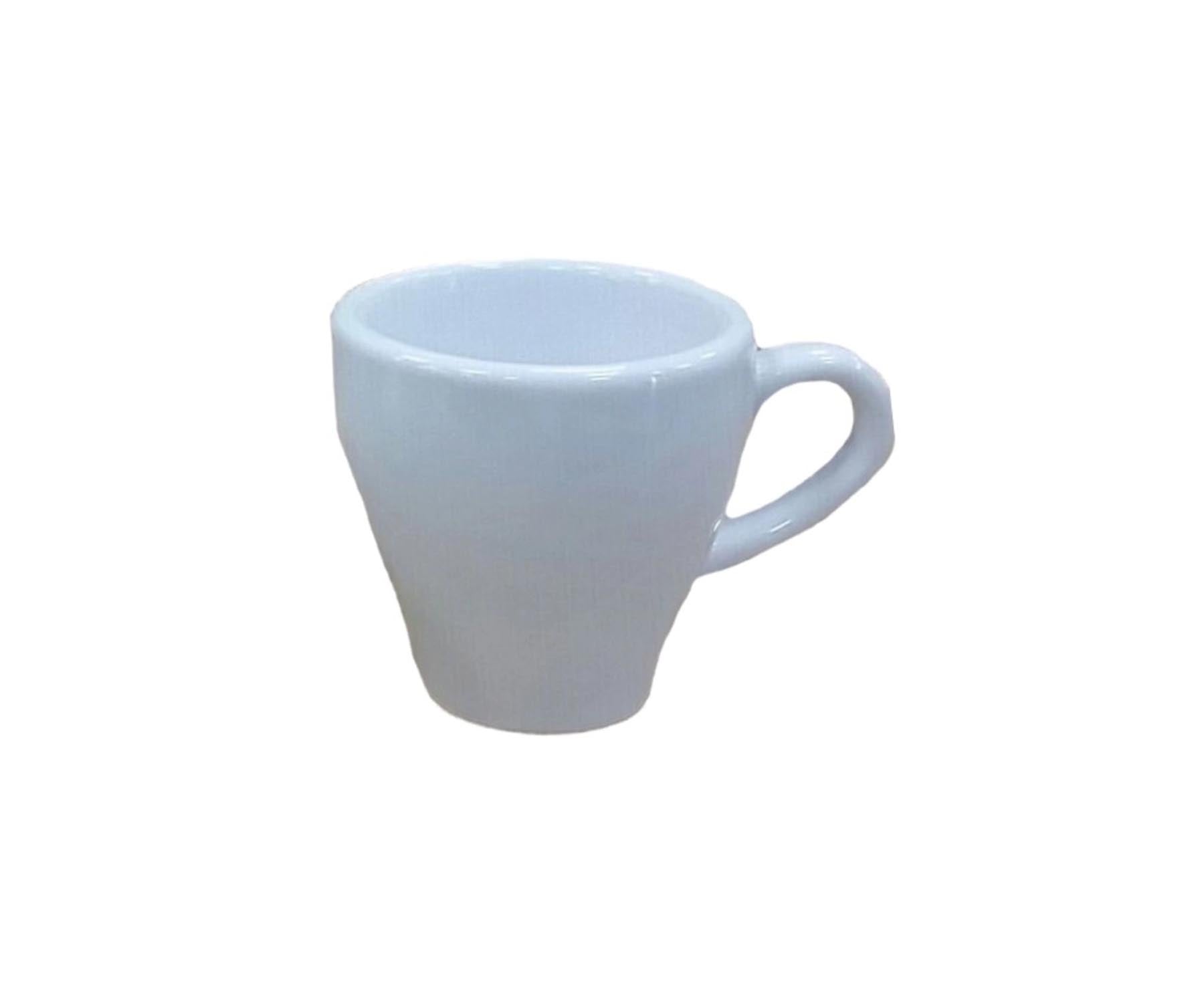 Vesuvio Espresso Obertasse 0.075lt in Weiss präsentiert im Onlineshop von KAQTU Design AG. Kaffeetassen ist von Lagotto