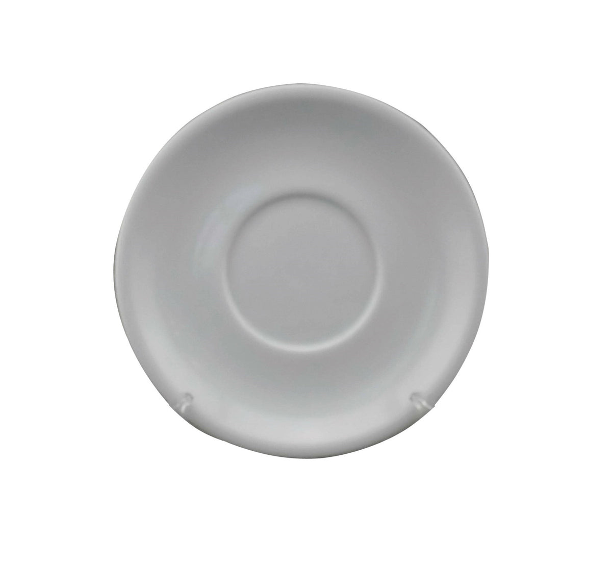 Albergo Cappuccino Untertasse 16cm in Weiss präsentiert im Onlineshop von KAQTU Design AG. Tasse ist von Lagotto