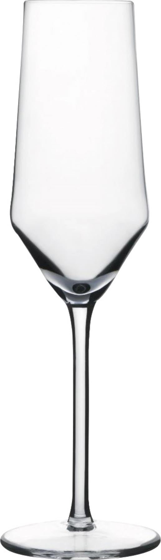 Harmony Sektkelch 21.3 cl 22.1cm Ø5.8cm in Transparent präsentiert im Onlineshop von KAQTU Design AG. Glas ist von swizzglas