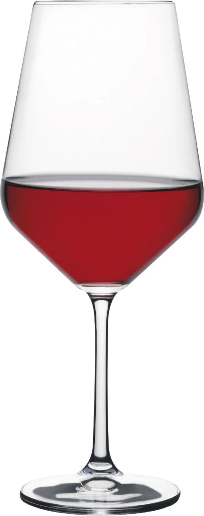 Harmony 53 Rotwein 51.2cl 22.3cm in Transparent präsentiert im Onlineshop von KAQTU Design AG. Glas ist von swizzglas