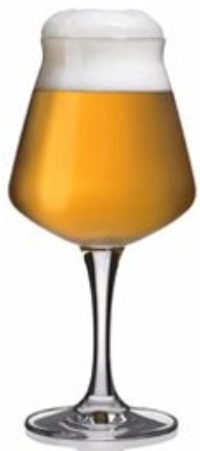 Teku Degu Kelch 42.5 cl, 19.6 cm in Transparent präsentiert im Onlineshop von KAQTU Design AG. Glas ist von swizzglas
