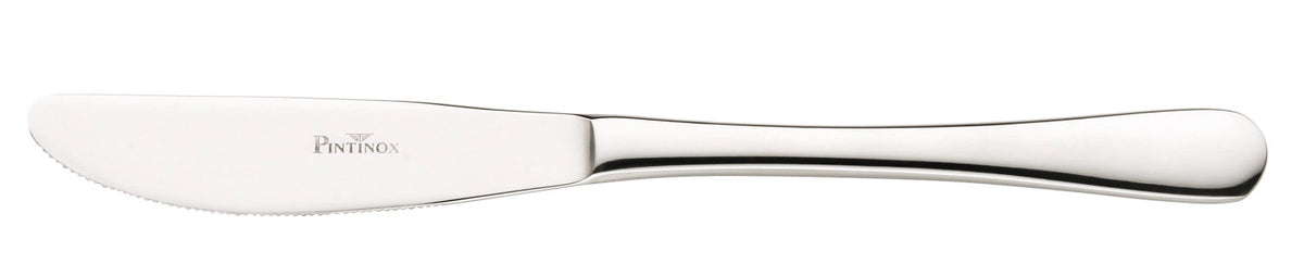 Hotel Tafelmesser 21.1cm in Silber präsentiert im Onlineshop von KAQTU Design AG. Besteck ist von Pintinox