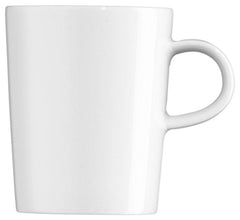 Cucina weiss Becher mit Henkel 0.28L
