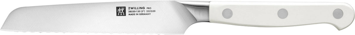 Pro le blanc Universalmesser 130mm in Weiss präsentiert im Onlineshop von KAQTU Design AG. Küchenmesser ist von Zwilling Kitchen