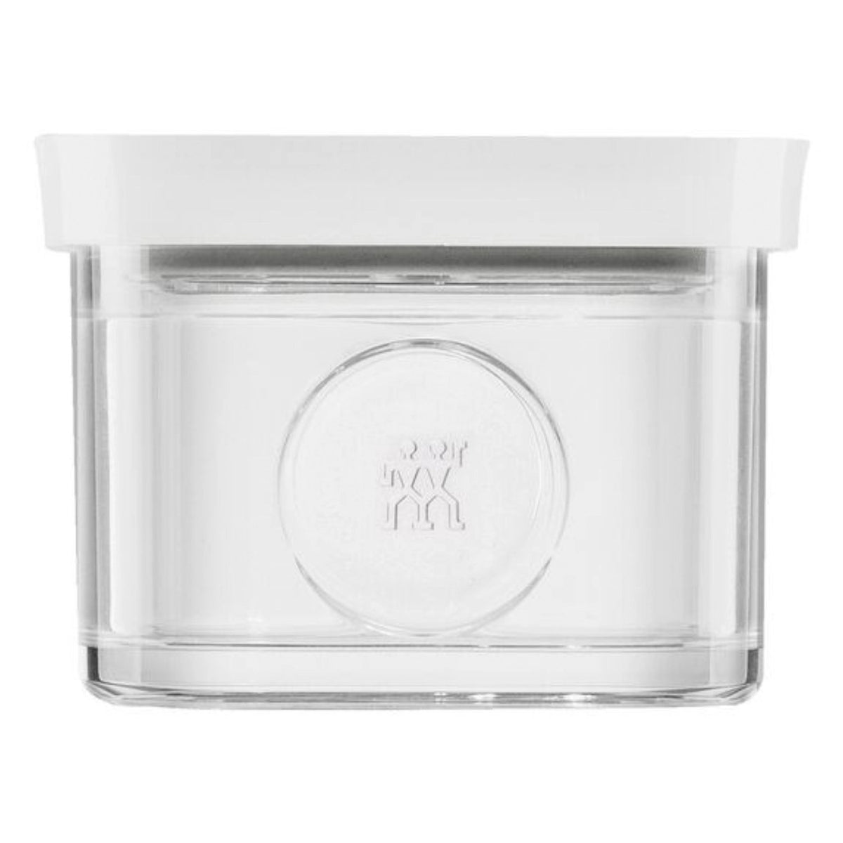 Cube Box S, 7.6x10.7x10.7cm, 320ml, Transparent-weiss in Transparent präsentiert im Onlineshop von KAQTU Design AG. Aufbewahrungsbeutel ist von Zwilling