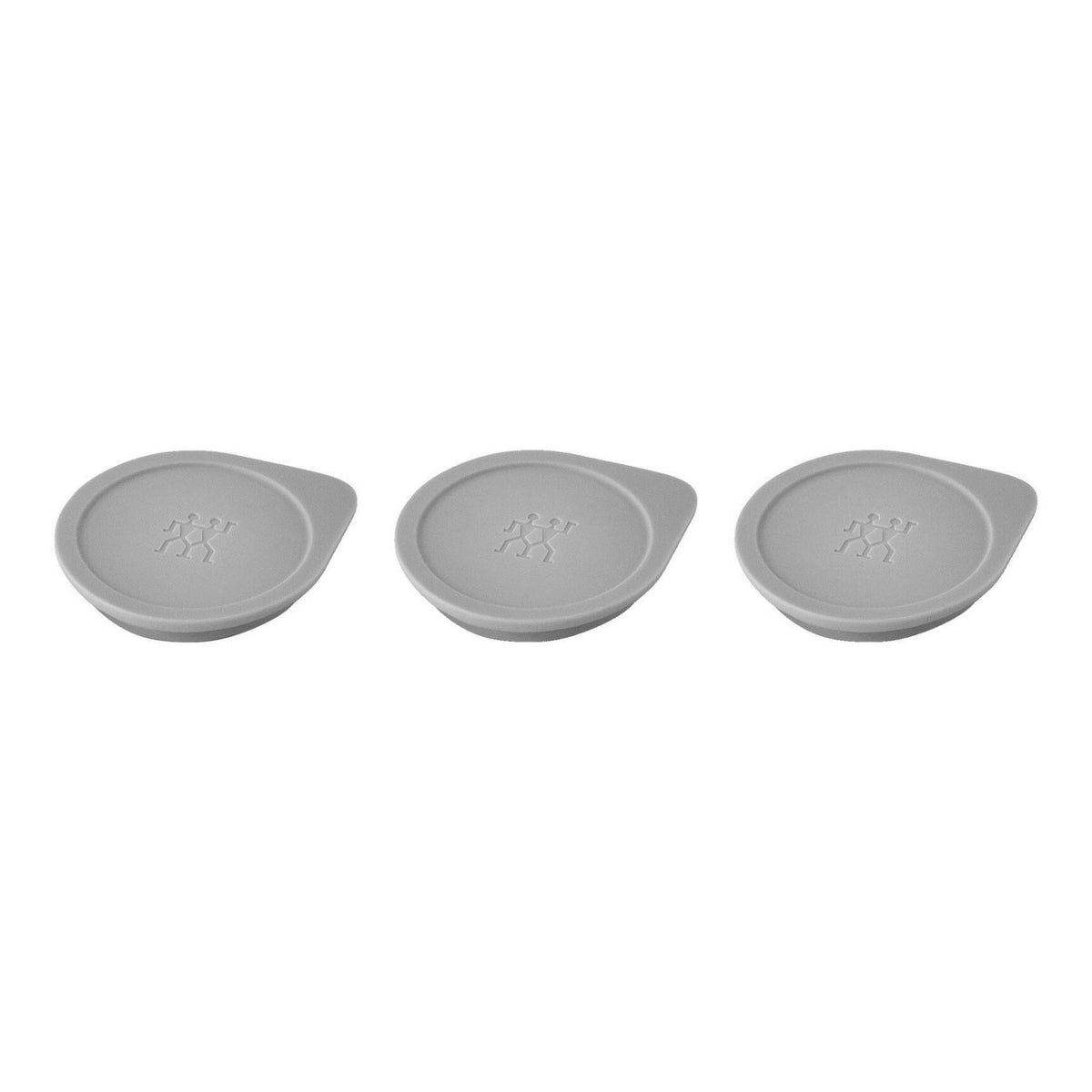 3tlg Cube Etikettenpositioniererset in Silber präsentiert im Onlineshop von KAQTU Design AG. Aufbewahrungsbeutel ist von Zwilling