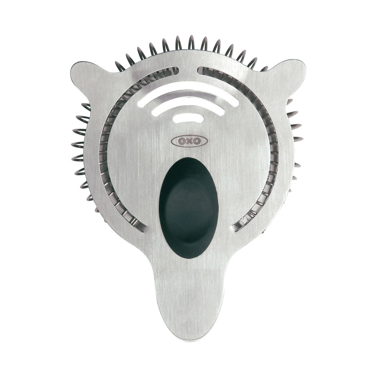 Good Grips Steel Cocktail Sieb in Silber präsentiert im Onlineshop von KAQTU Design AG. Küchensieb ist von OXO