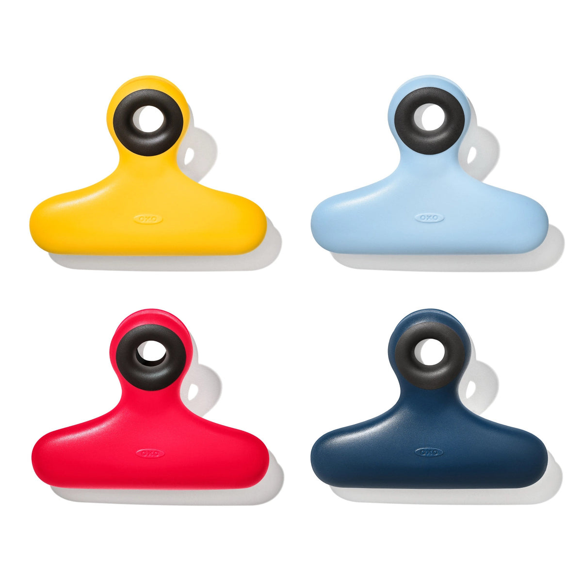 4er Set Good Grips Magnetische Klammern/ Clips assortiert in Mehrfarbig präsentiert im Onlineshop von KAQTU Design AG. Küchenhelfer ist von OXO