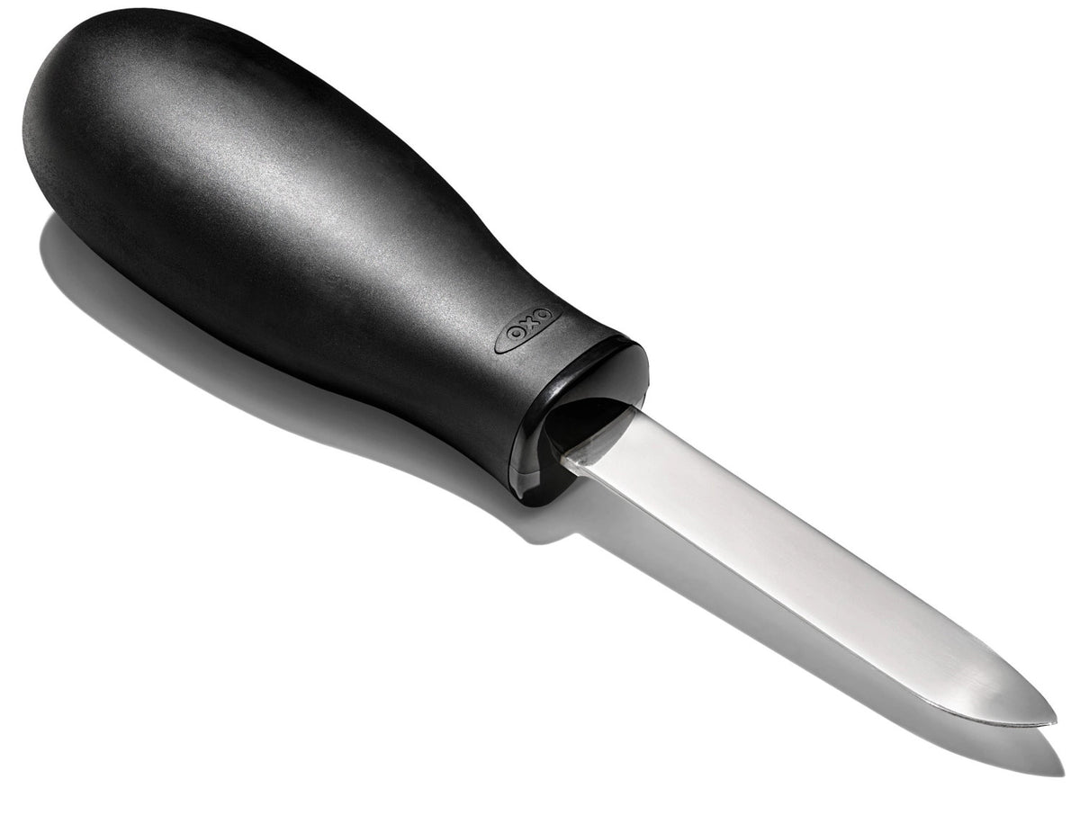 Good Grips Austernmesser in Schwarz präsentiert im Onlineshop von KAQTU Design AG. Küchenmesser ist von OXO