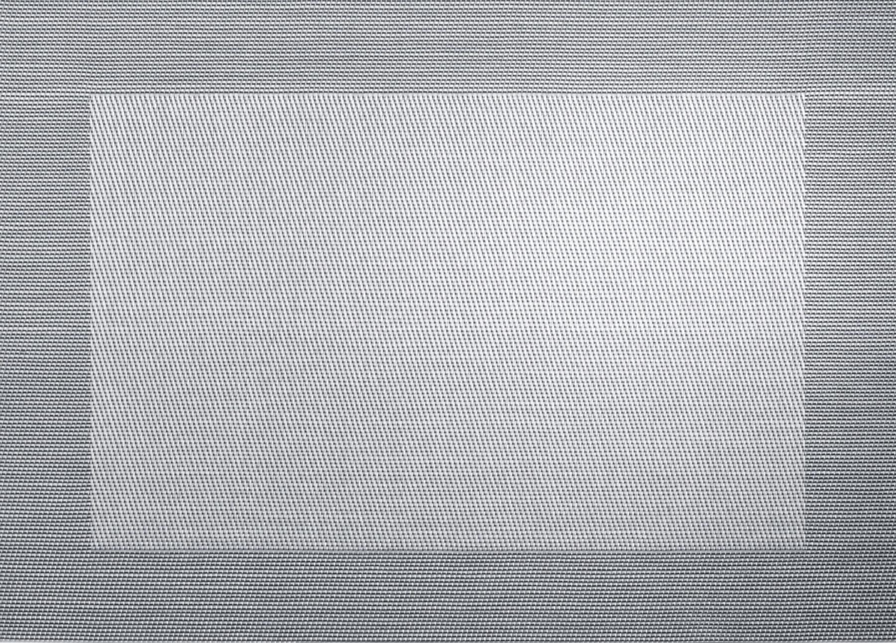 PVC Tischset gewebtem Rand 33x46cm metallic silber in Silber präsentiert im Onlineshop von KAQTU Design AG. Tischset ist von ASA Selection