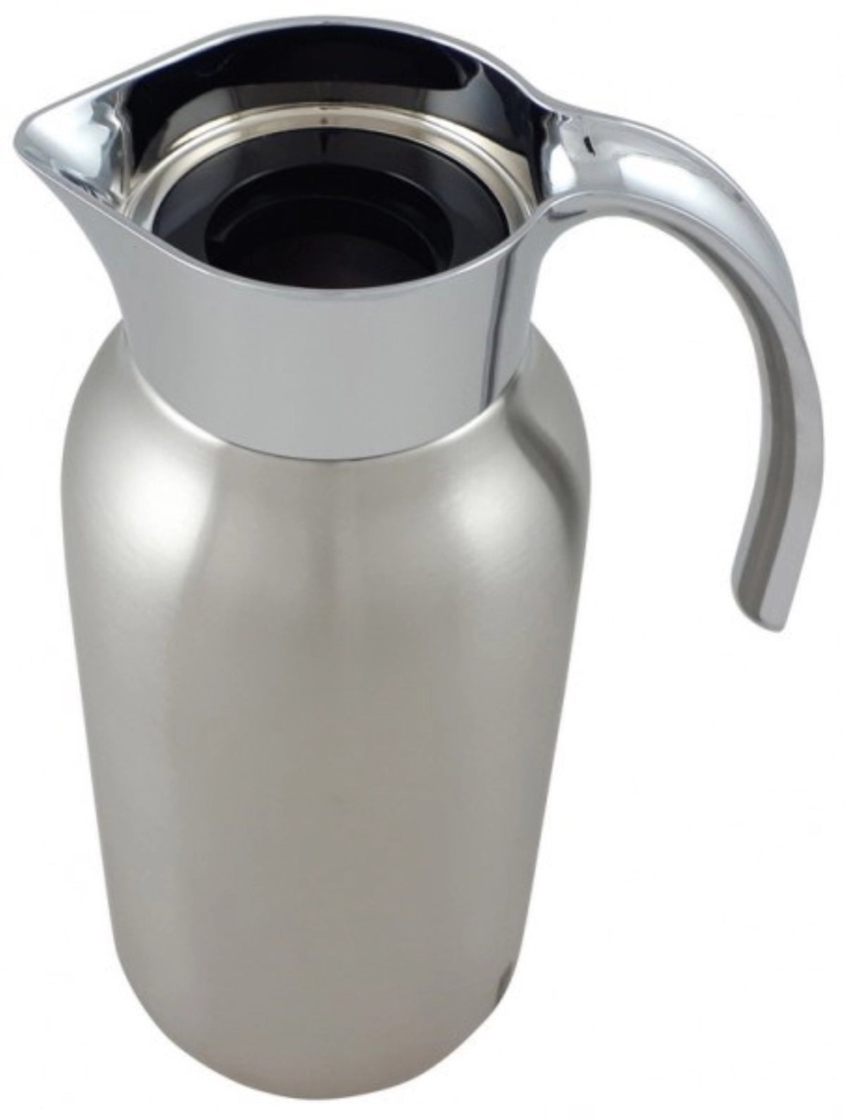 Isolierkanne Meeting 1.5lt CNS in Silber präsentiert im Onlineshop von KAQTU Design AG. Kanne ist von Helios