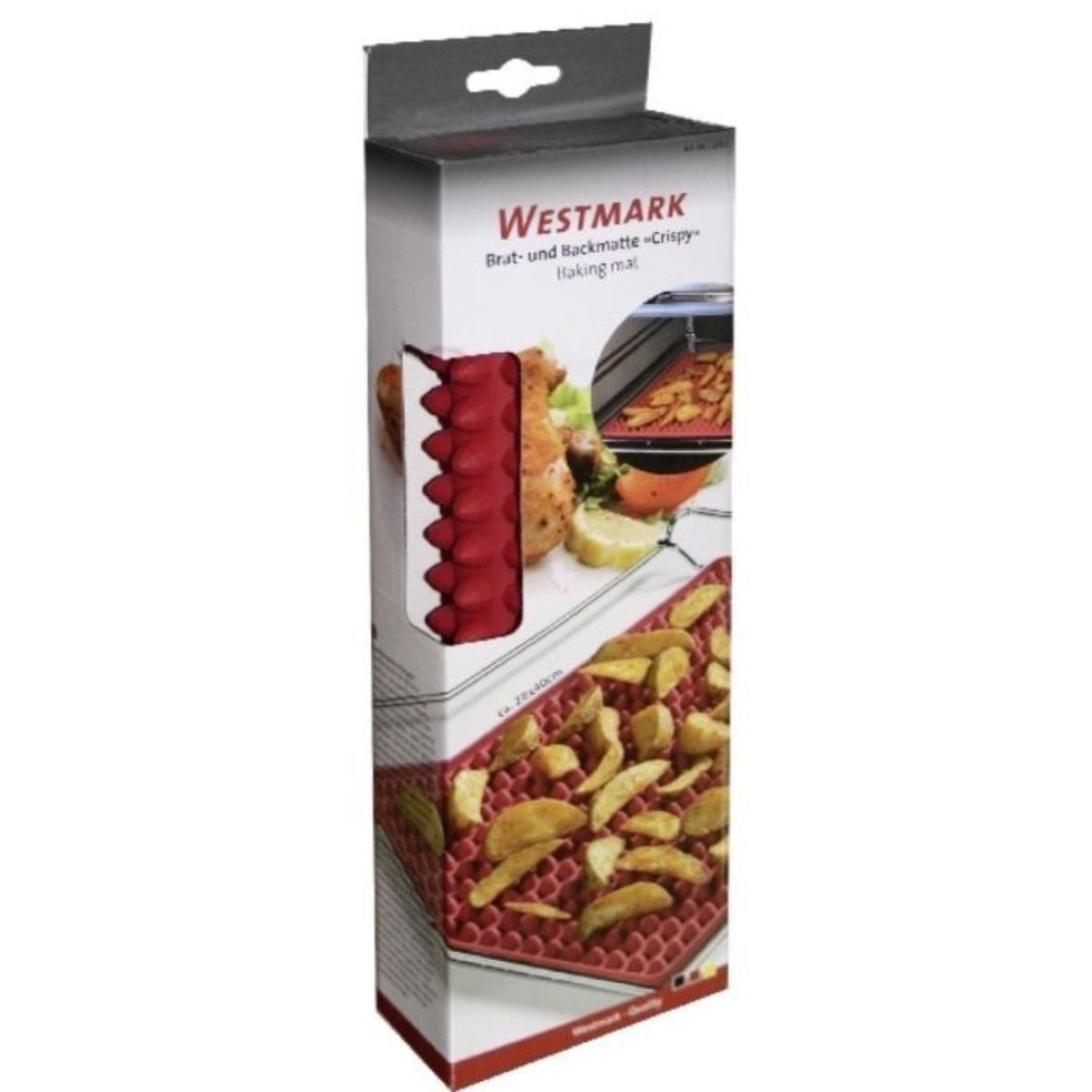 Brat-und Backmatte, rot, 40x28cm in Rot präsentiert im Onlineshop von KAQTU Design AG. Backutensilien ist von Westmark