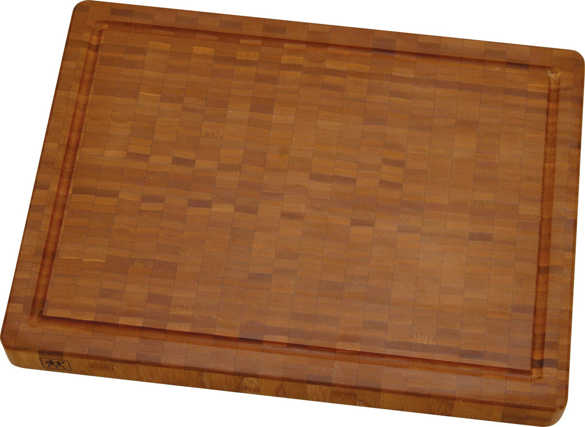 Schneidebrett Bambus, gross 42x40x3 cm in Braun präsentiert im Onlineshop von KAQTU Design AG. Schneidbrett ist von Zwilling Kitchen