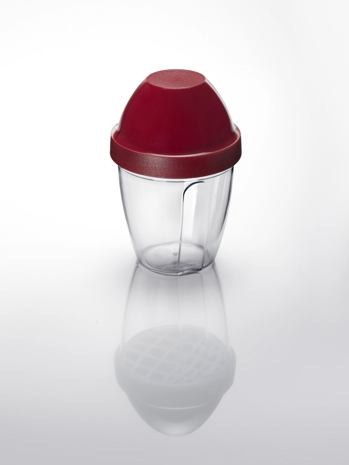 Schüttelbecher Mix-Ei, 13.5x8.5x8.5cm, 0.25 lt in Rot präsentiert im Onlineshop von KAQTU Design AG. Barzubehör ist von Westmark