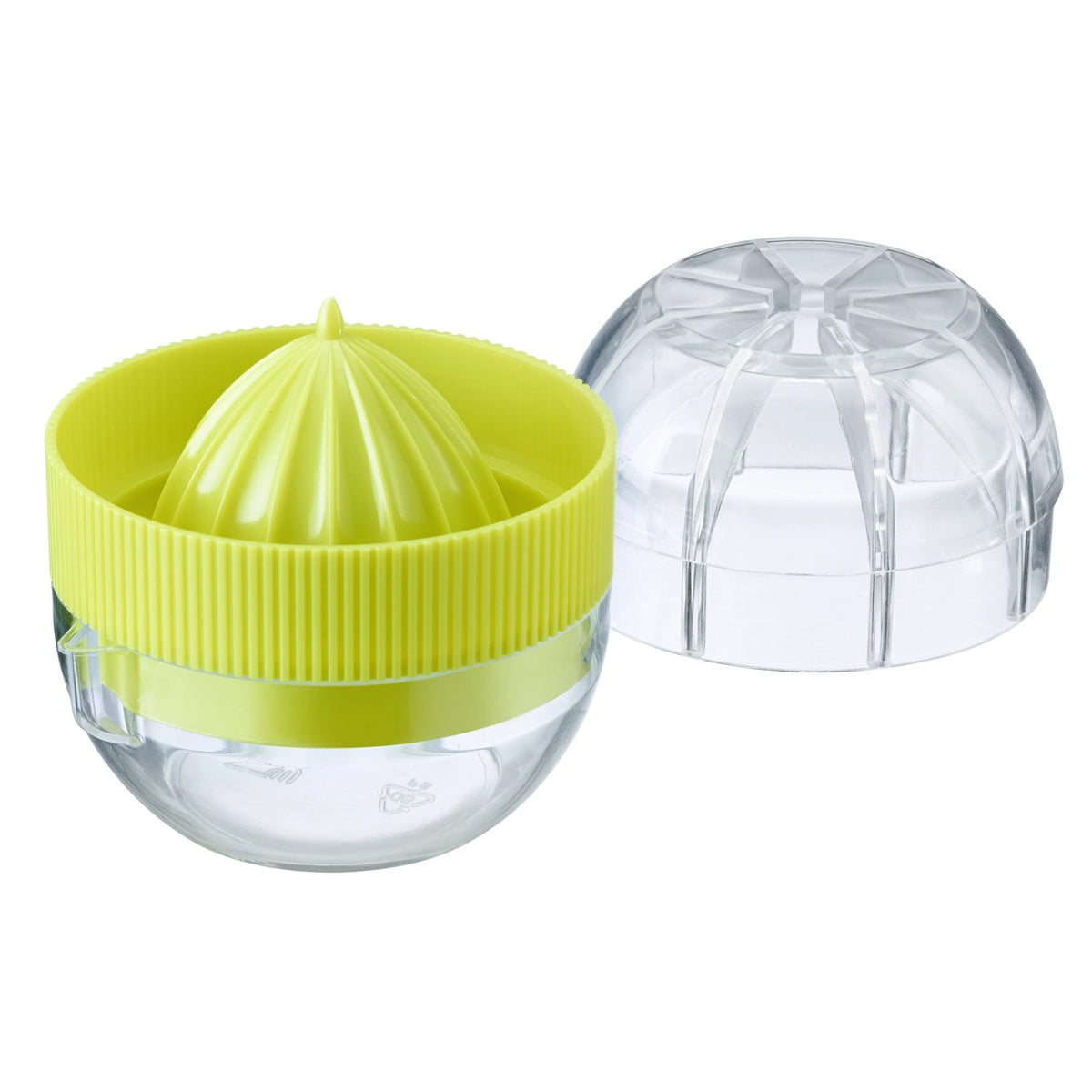 Zitronen- und Limettenpresse Fresh & Fruity in Gelb präsentiert im Onlineshop von KAQTU Design AG. Küchenhelfer ist von Westmark