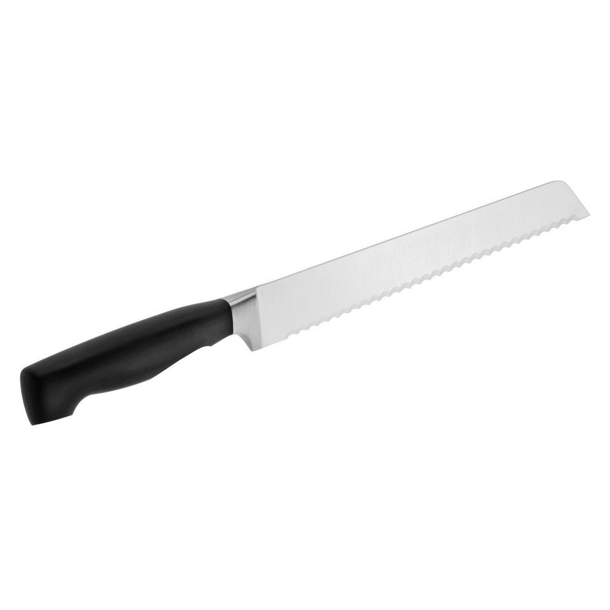 Four Star Brotmesser 200 mm in Silber präsentiert im Onlineshop von KAQTU Design AG. Küchenmesser ist von Zwilling Kitchen