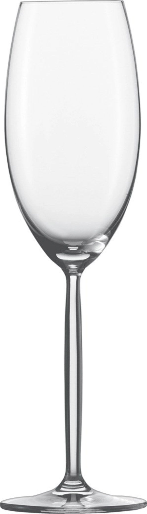 Diva 77-Muse Champagnerkelch 29cl  1dl geeicht in Transparent präsentiert im Onlineshop von KAQTU Design AG. Champagner Flutes ist von Zwiesel