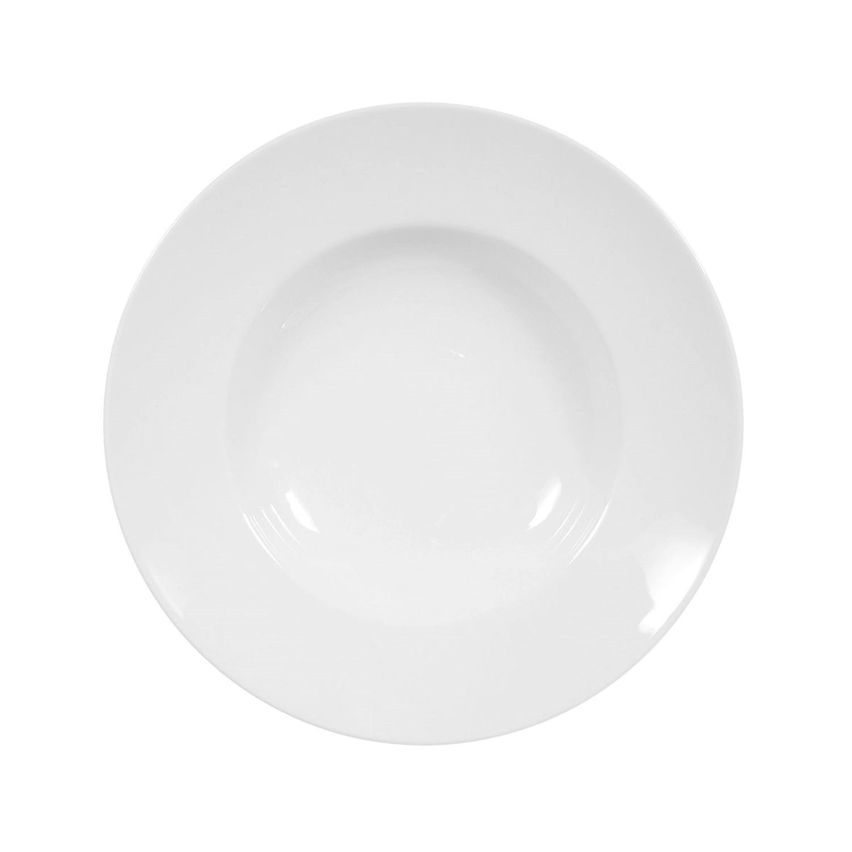 Meran Pastateller 27cm in Weiss präsentiert im Onlineshop von KAQTU Design AG. Teller ist von Seltmann
