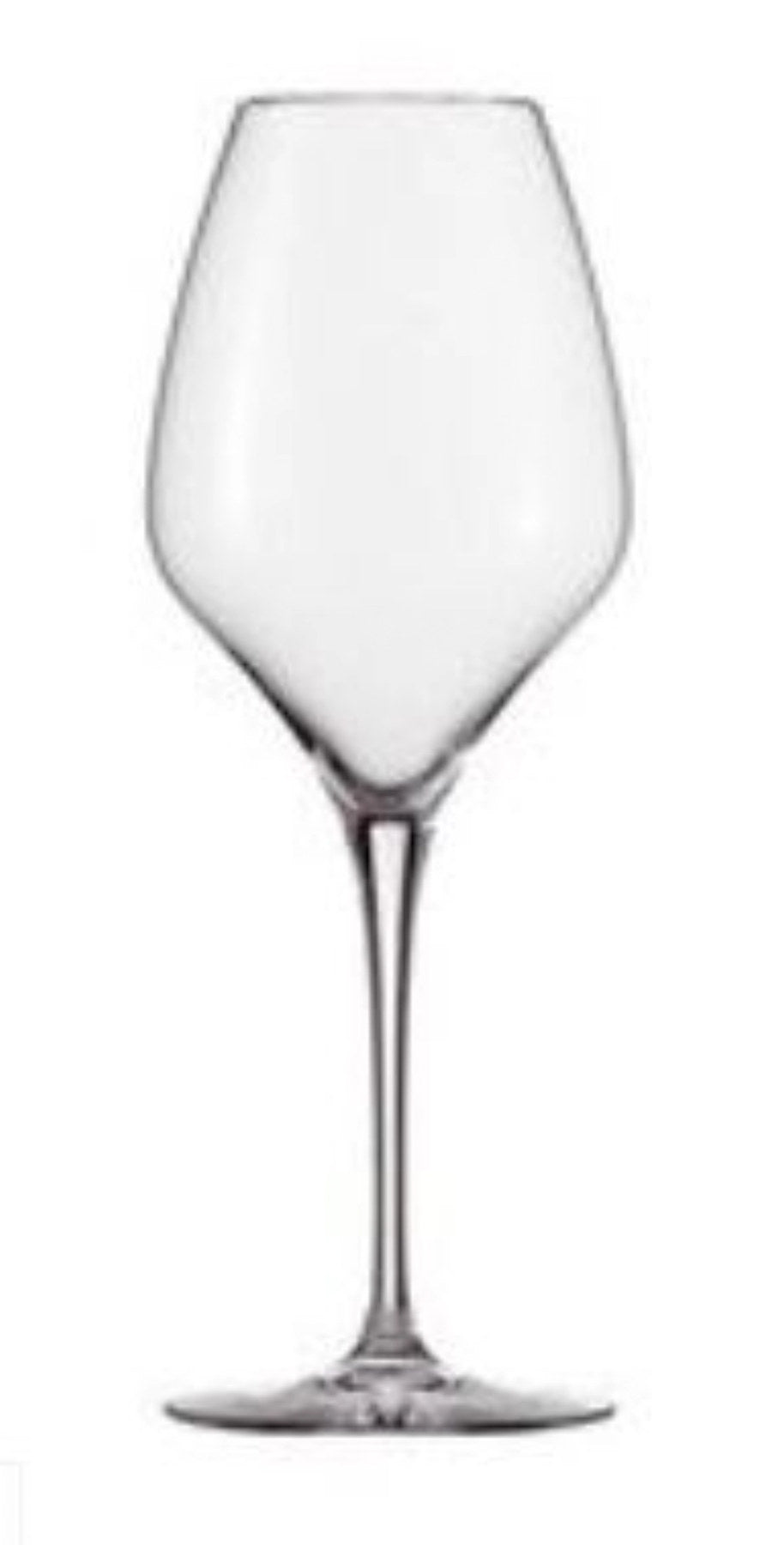 Transparentes Weinglas aus Glas von Zwiesel, Serie The First 0-Alloro, mit filigranem Stiel und stabilem Fuss, 505 ml Volumen, Degustationsglas.