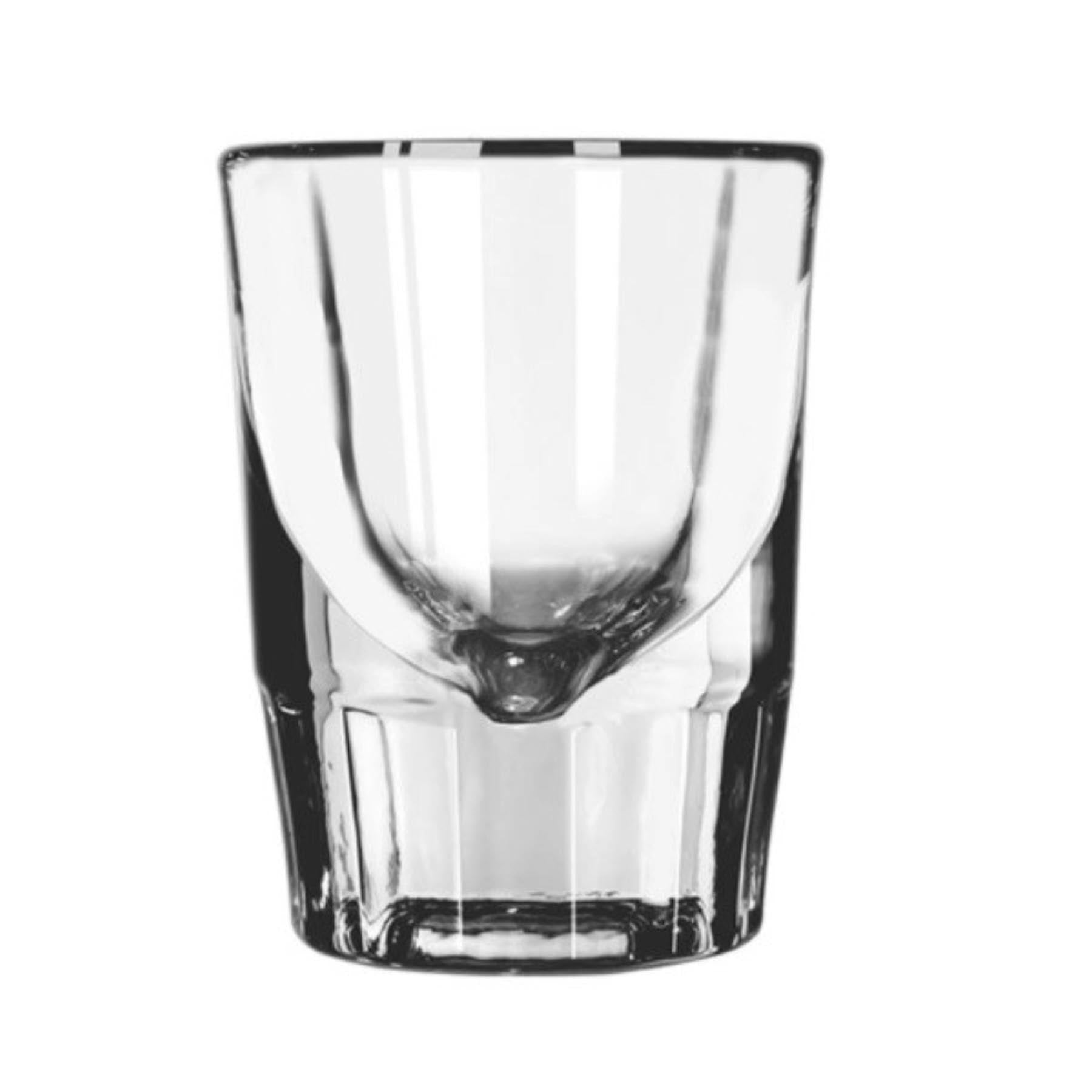 Stamper Fluted Whiskey 44ml in Transparent präsentiert im Onlineshop von KAQTU Design AG. Glas ist von Maison Truffe