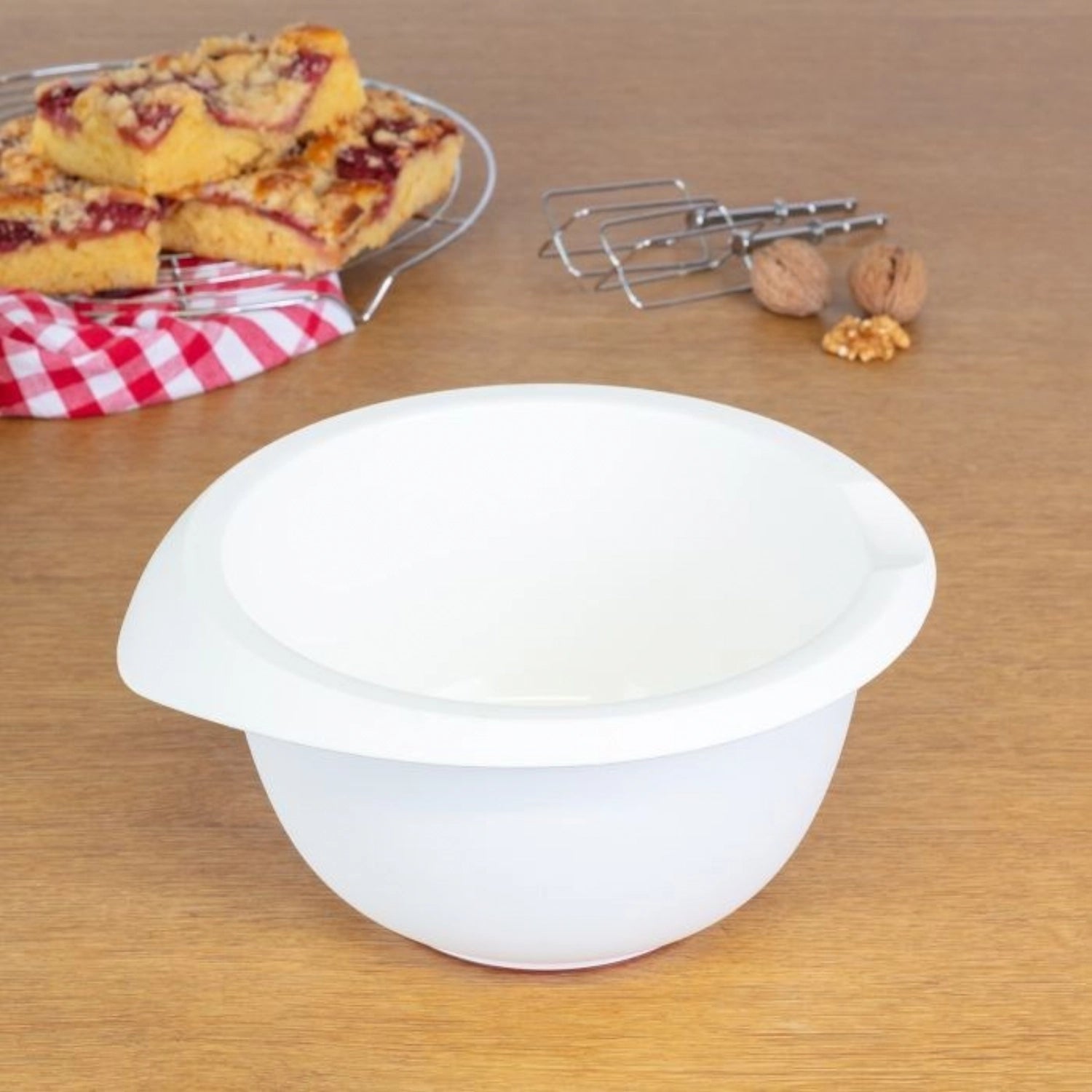 Rührschüssel ohne Deckel von Westmark, 25x24x12.5 cm, 2.5 l, ideal zum Mischen und Zubereiten von Zutaten in der Küche.