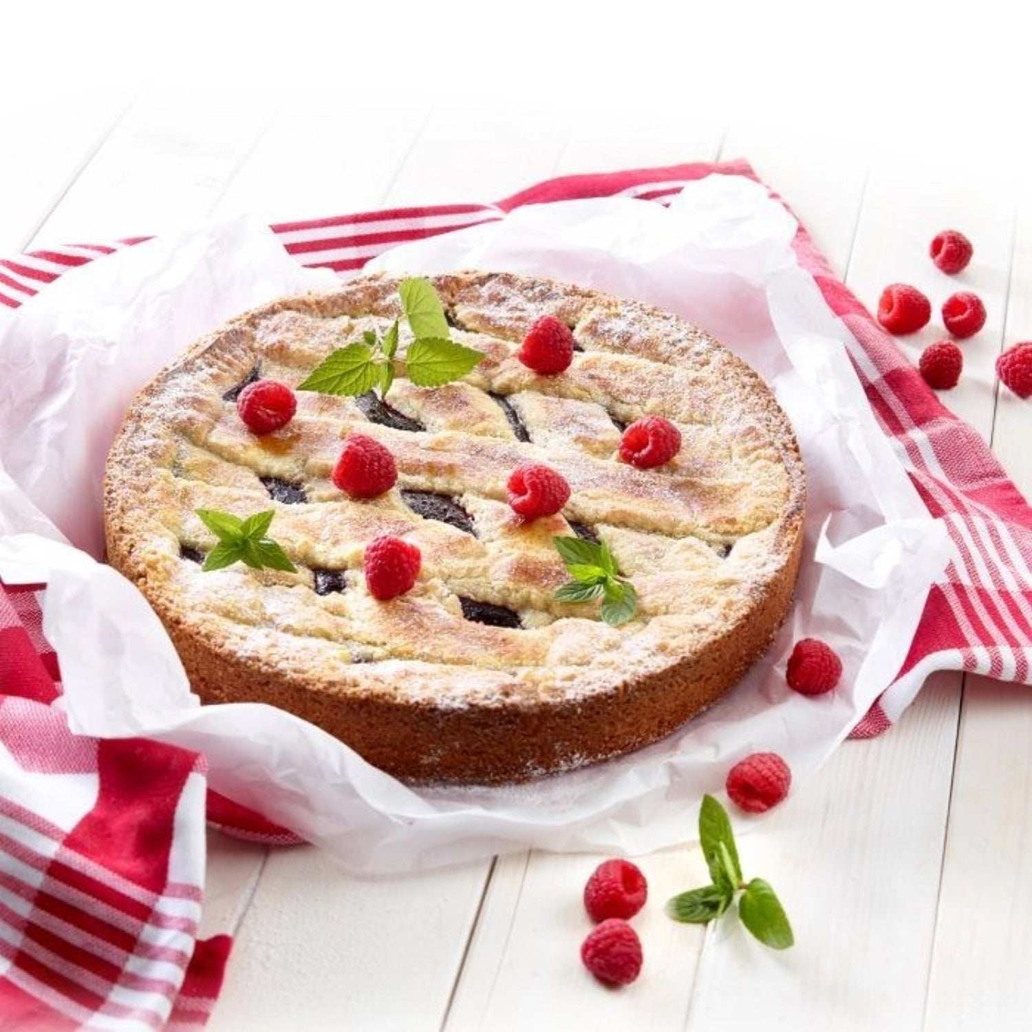 Elegante Springform von Westmark mit 26 cm Durchmesser, ideal für Kuchen und Torten. Die Antihaftbeschichtung sorgt für müheloses Entformen.