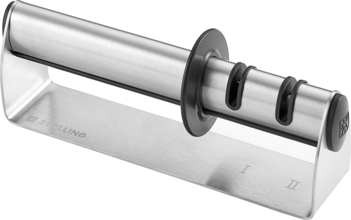 TWINSHARP Select Messerschärfer Inox 195 mm in Schwarz präsentiert im Onlineshop von KAQTU Design AG. Küchenmesser ist von Zwilling Kitchen