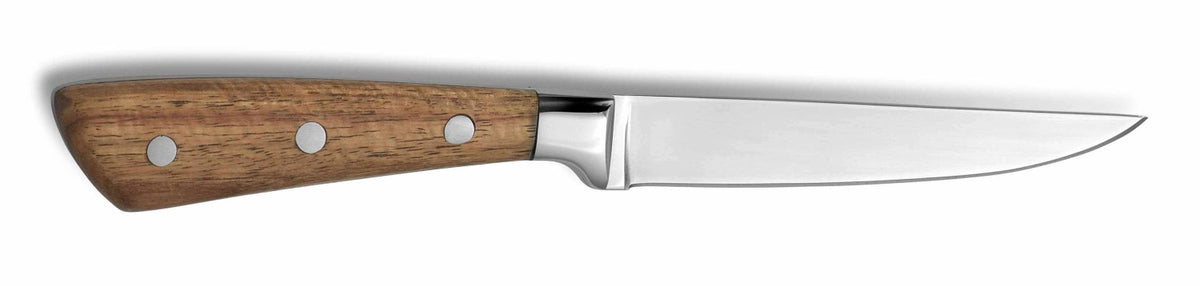 2-tlg. Set Steakmesser Montblanc, geblistert in Braun präsentiert im Onlineshop von KAQTU Design AG. Steakmesser ist von Comas