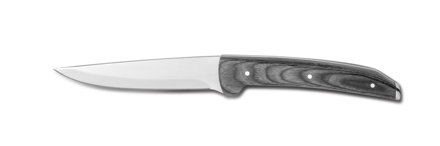 4-tlg. Set Steakmesser Torino, geblistert in Braun präsentiert im Onlineshop von KAQTU Design AG. Küchenmesser ist von Comas