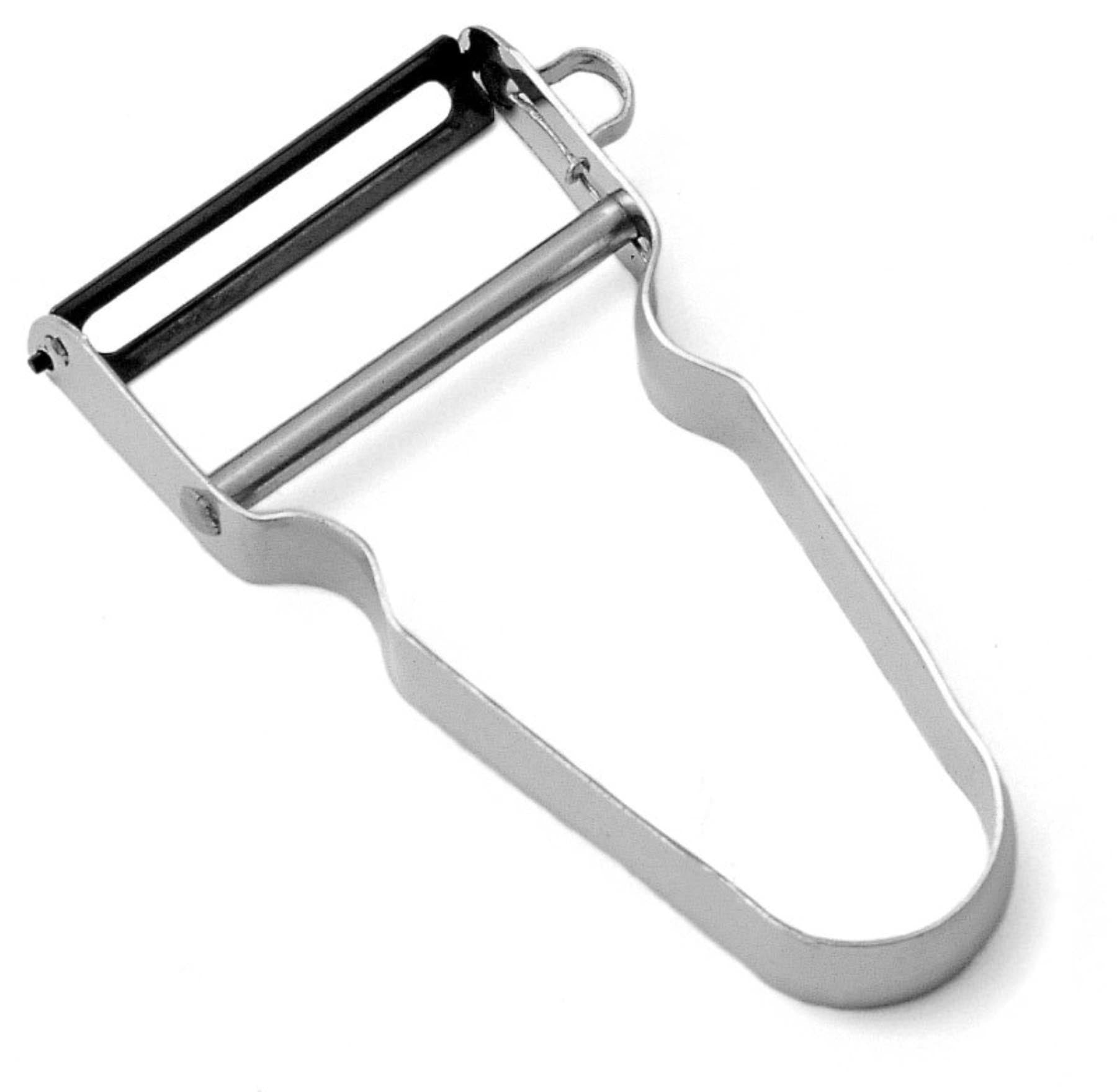 Kartoffelschäler in Silber präsentiert im Onlineshop von KAQTU Design AG. Schneider und Stecher ist von Comas