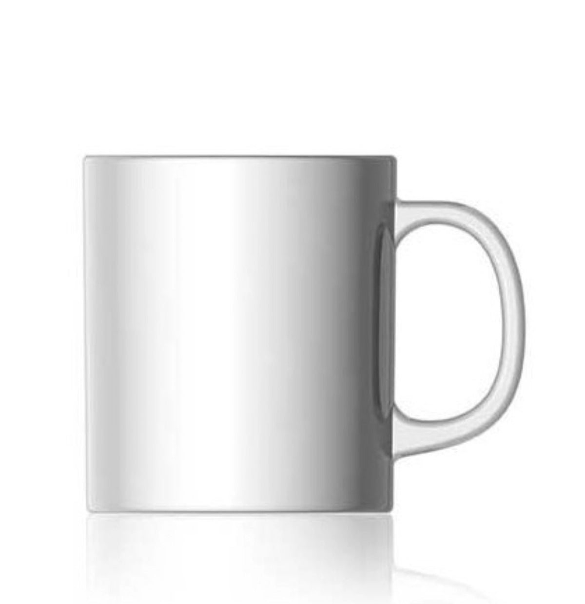 Cambridge Porzellanmug weiss 0.3lt in Weiss präsentiert im Onlineshop von KAQTU Design AG. Tasse ist von swizzglas