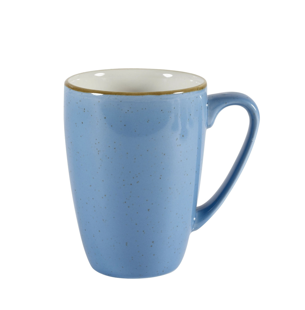 Stonecast Cornflower Blue Tasse 34cl H11cm in Blau präsentiert im Onlineshop von KAQTU Design AG. Tasse ist von Churchill