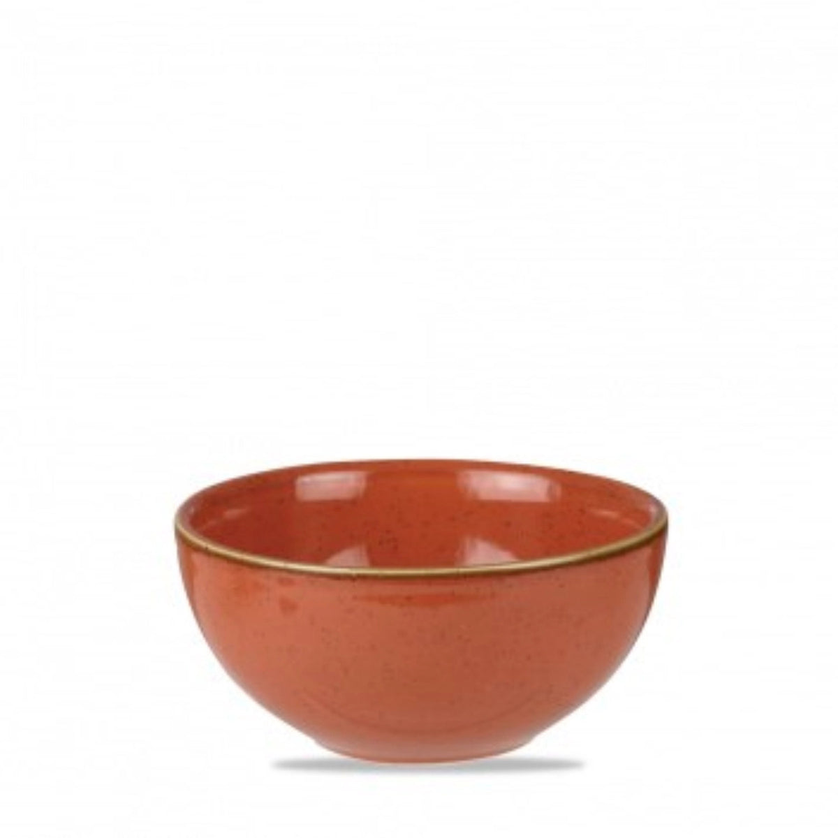 Stonecast Spiced Orange Schale 47cl in Orange präsentiert im Onlineshop von KAQTU Design AG. Schale ist von Churchill