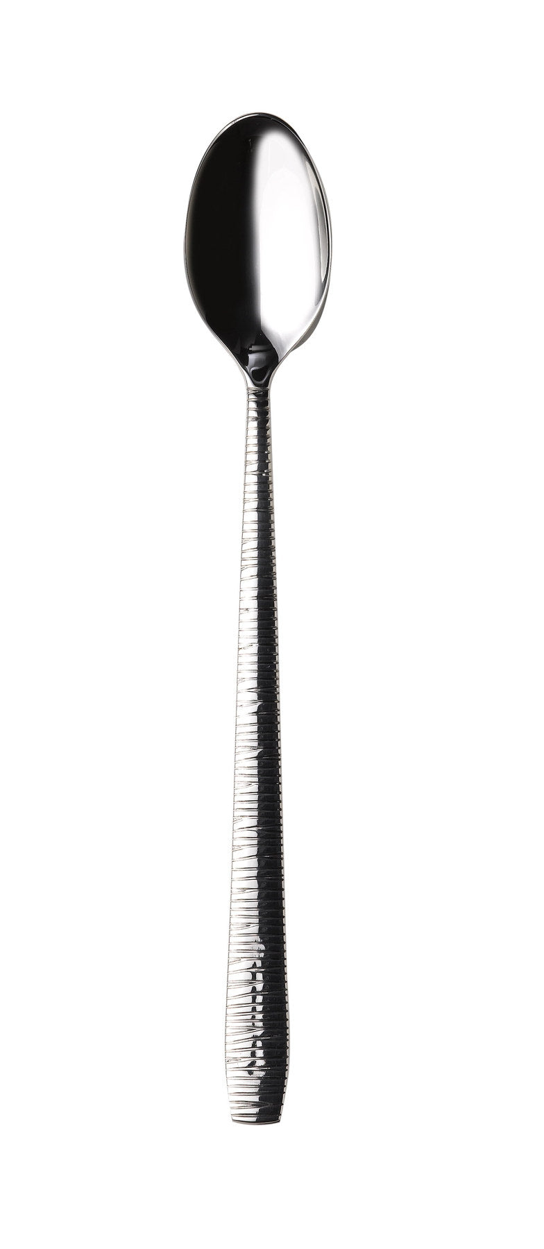 Bamboo Latte Macchiato Löffel 19cm in Silber präsentiert im Onlineshop von KAQTU Design AG. Besteck ist von Churchill