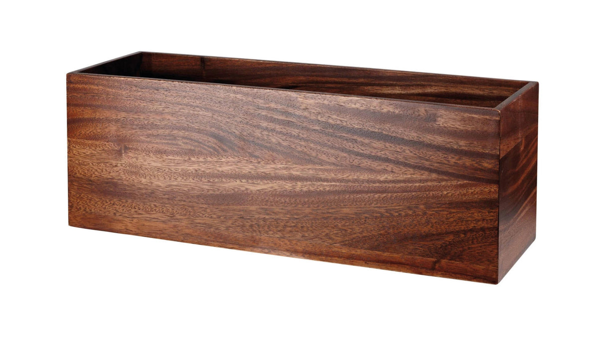 Alchemy Wood Brotkorb rechteckig 38x12cm H10cm in Braun präsentiert im Onlineshop von KAQTU Design AG. Brotkorb ist von Churchill