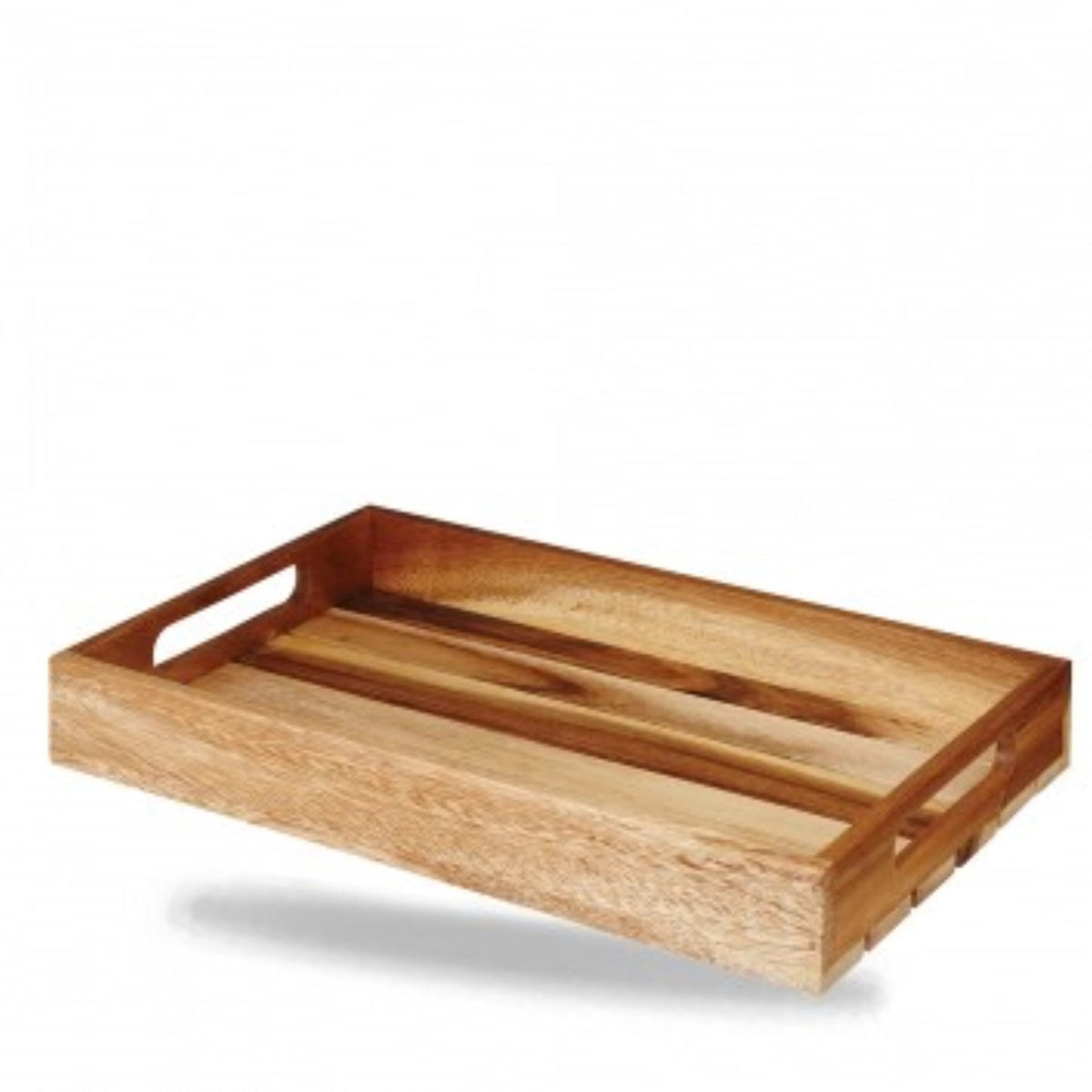 Alchemy Wood Servierkorb gross 35x24x4.8cm in Braun präsentiert im Onlineshop von KAQTU Design AG. Tablett ist von Churchill