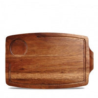 Alchemy Wood Servierbrett 34x22cm
