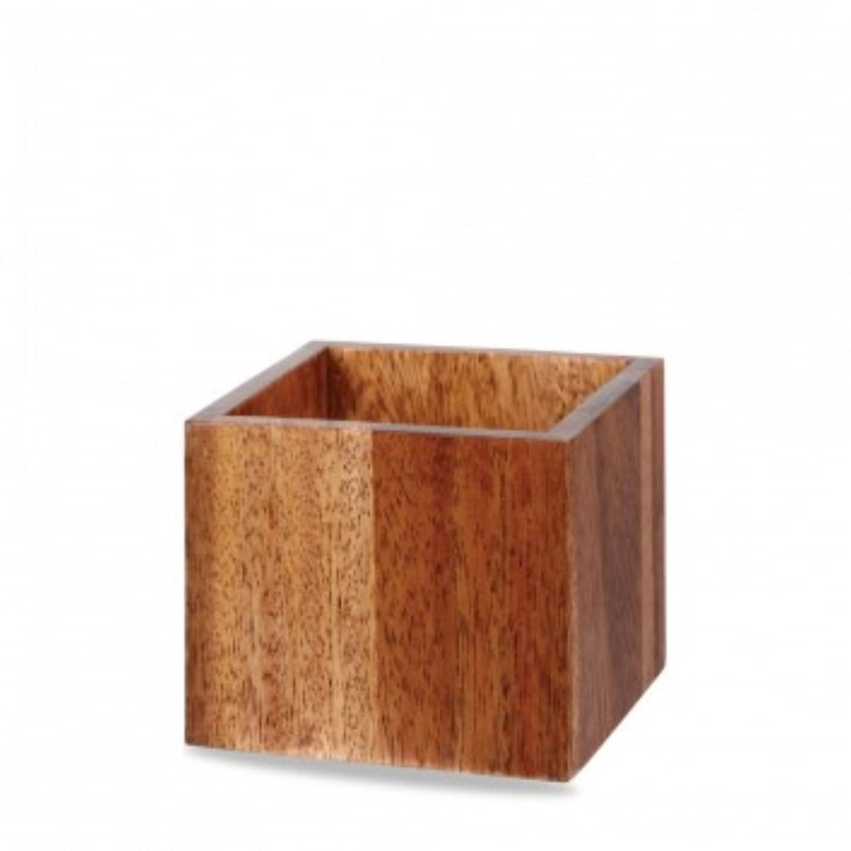 Alchemy Wood Kleiner Buffet Würfel 12x12x10cm in Braun präsentiert im Onlineshop von KAQTU Design AG. Küchenhelfer ist von Churchill