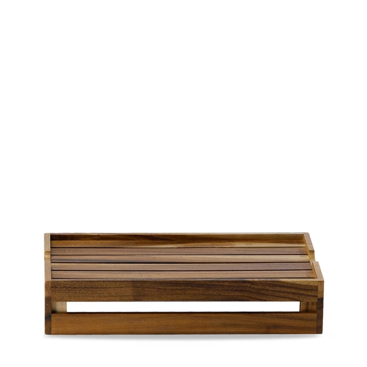 Alchemy Wood Präsentationskiste 44.5x25.8x9.4cm in Braun präsentiert im Onlineshop von KAQTU Design AG. Küchenhelfer ist von Churchill