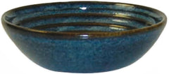 Bit on the Side Sapphire Blue Schale geriffelt 14cl