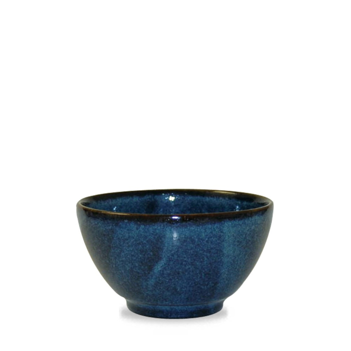 Bit on the Side Sapphire Blue Schale 55cl in Blau präsentiert im Onlineshop von KAQTU Design AG. Schale ist von Churchill