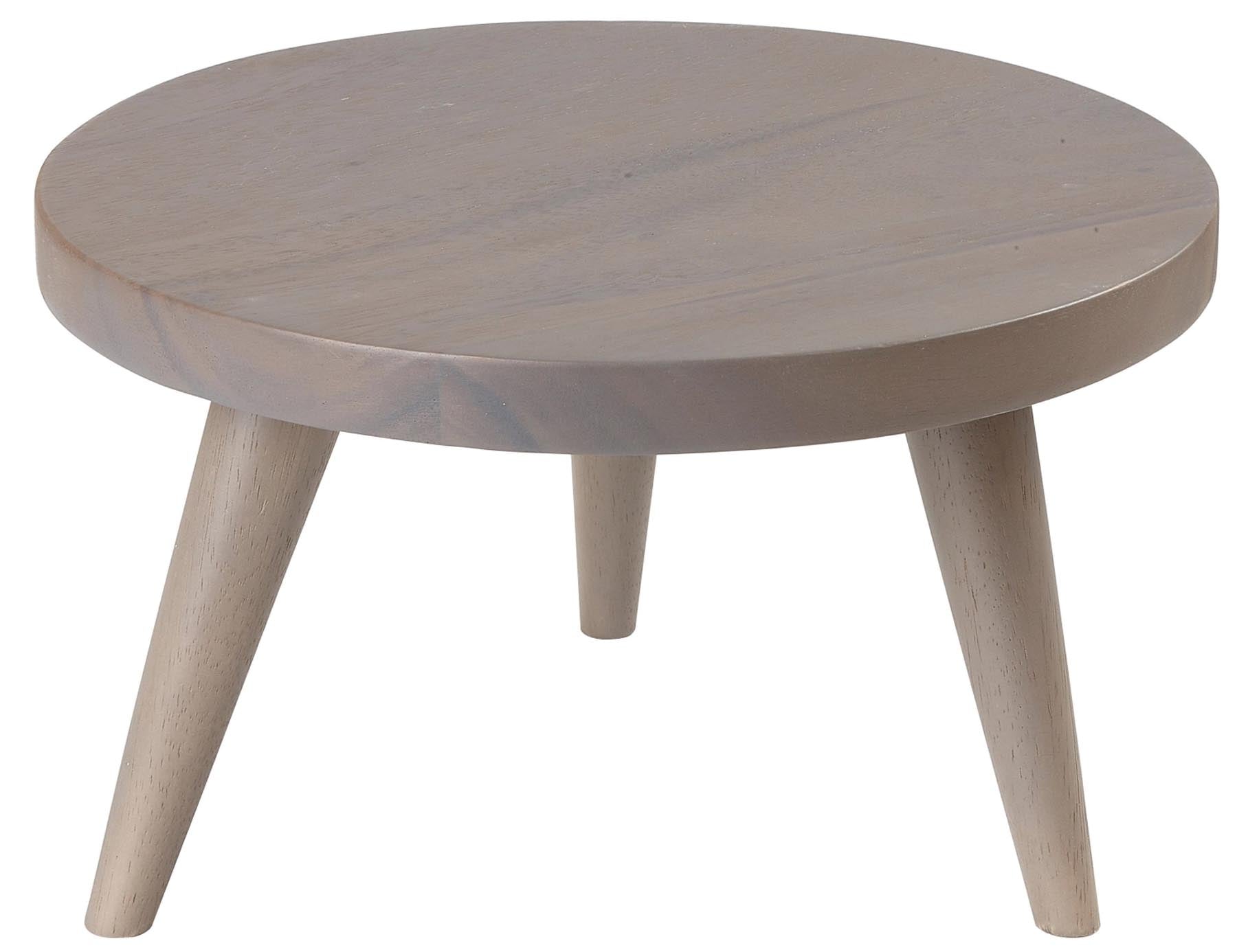 Alchemy Holzständer, D25cm H15cm Grey in  präsentiert im Onlineshop von KAQTU Design AG. Küchenhelfer ist von Churchill