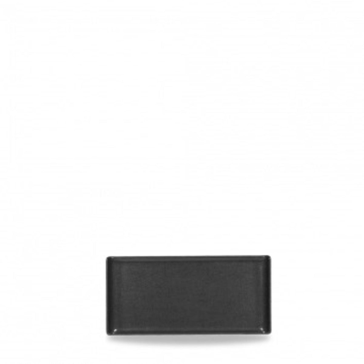 Alchemy Melamin Black Tablett 30x14.5cm in Schwarz präsentiert im Onlineshop von KAQTU Design AG. Tablett ist von Churchill