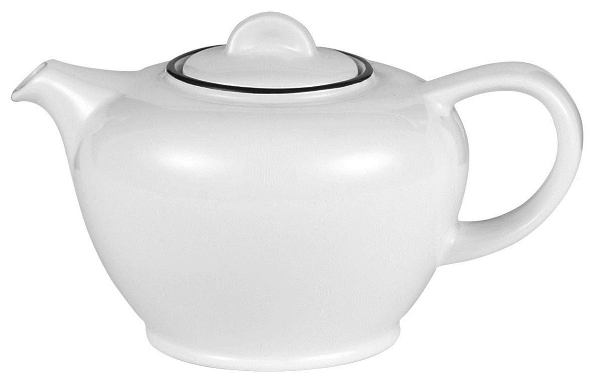 Alchemy Mono Teekanne H9cm, 42.6cl in Weiss präsentiert im Onlineshop von KAQTU Design AG. Kanne ist von Churchill
